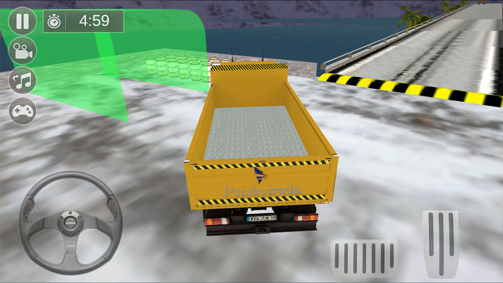 卡车野外运输模拟安卓版宣传图1