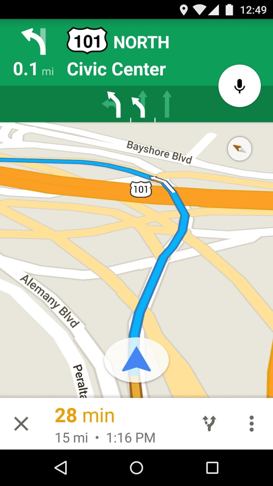 谷歌地图安卓版宣传图1