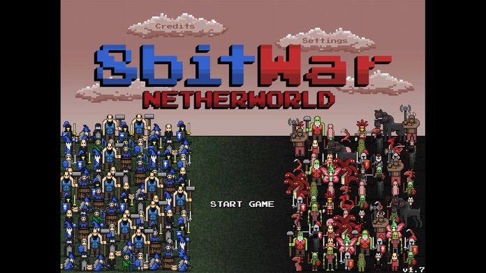 8bitWar: Netherworldios版宣传图1