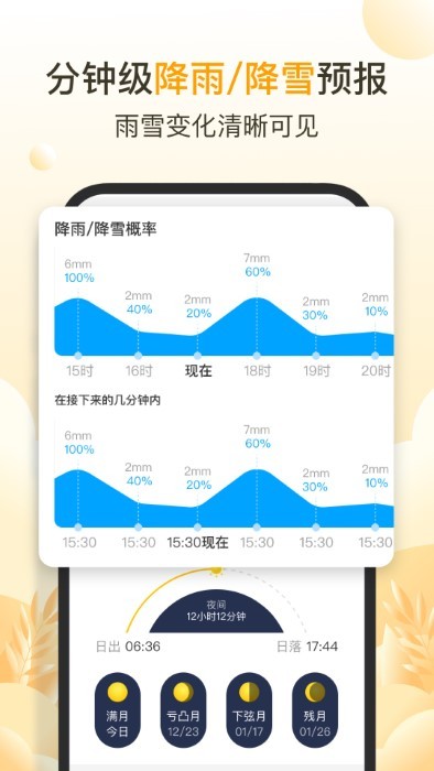 亮推快看天气安卓版宣传图2