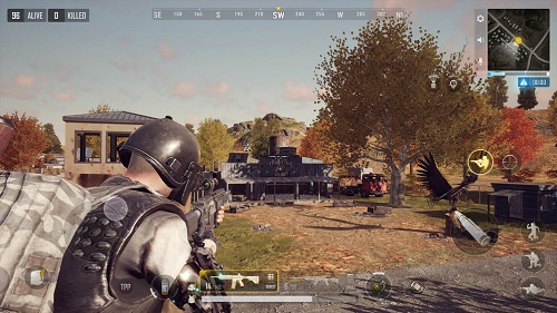 pubg手游ios版宣传图1