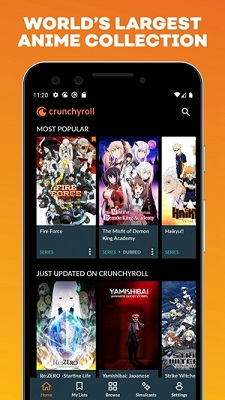 crunchyroll安卓破解版宣传图2