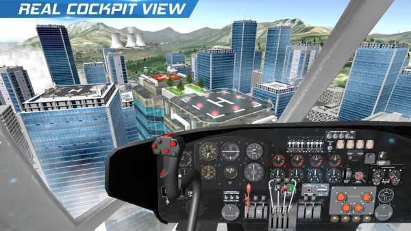 直升机飞行驾驶员模拟器安卓免费版宣传图2