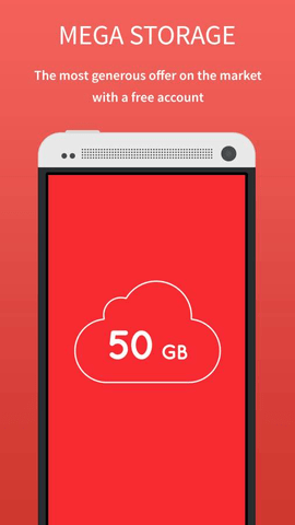 MEGA云盘正式版宣传图1